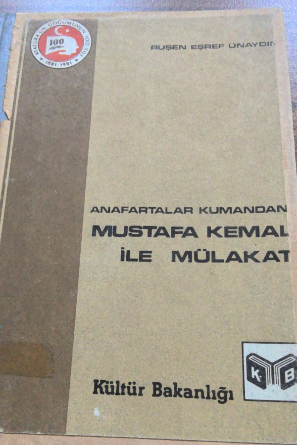 Anafartalar kumandanı Mustafa Kemal ile Mülakat