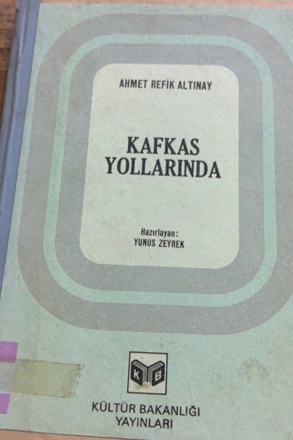 Kafkas yollarında