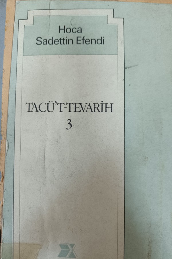 Tacü't - Tevarih 3
