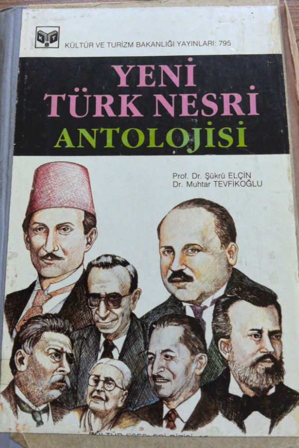 Yeni Türk Nesri Antolijisi