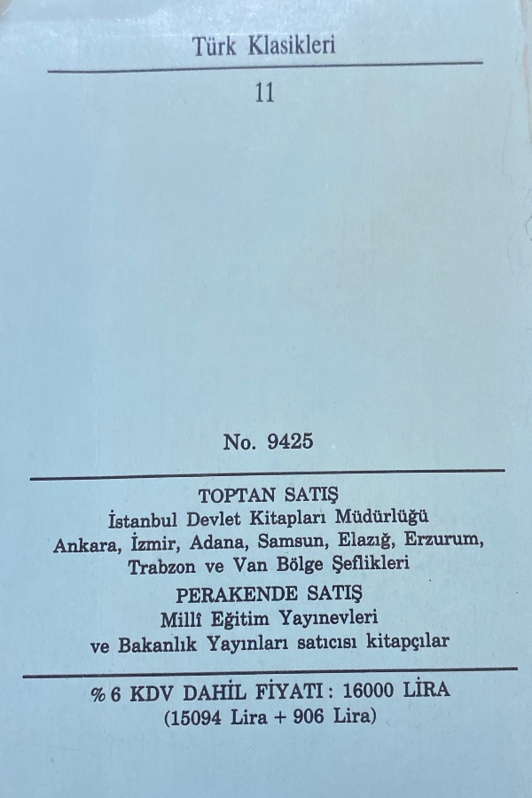 Katip çelebiden seçmeler 1