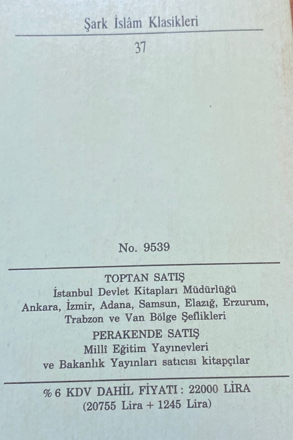 Milletler ve hükümdarlar tarihi 5