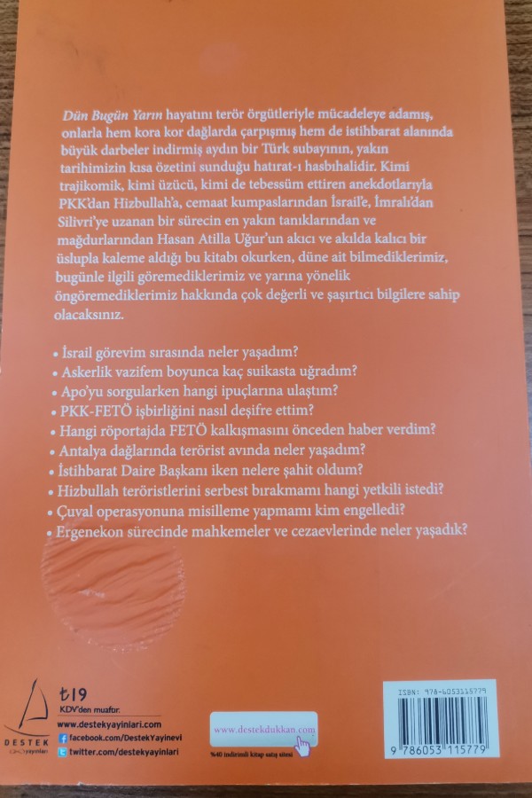dün bugün yarın