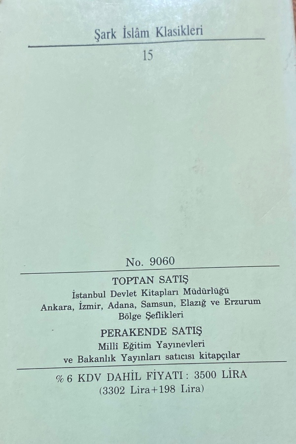 Divan-ı kebirden seçme şiirler 2