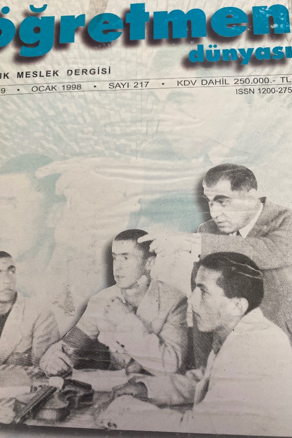 Öğretmen dünyası