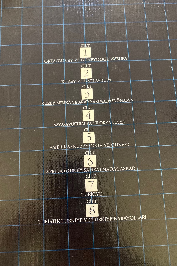 Bugünkü dünyamız atlas ansiklopedi