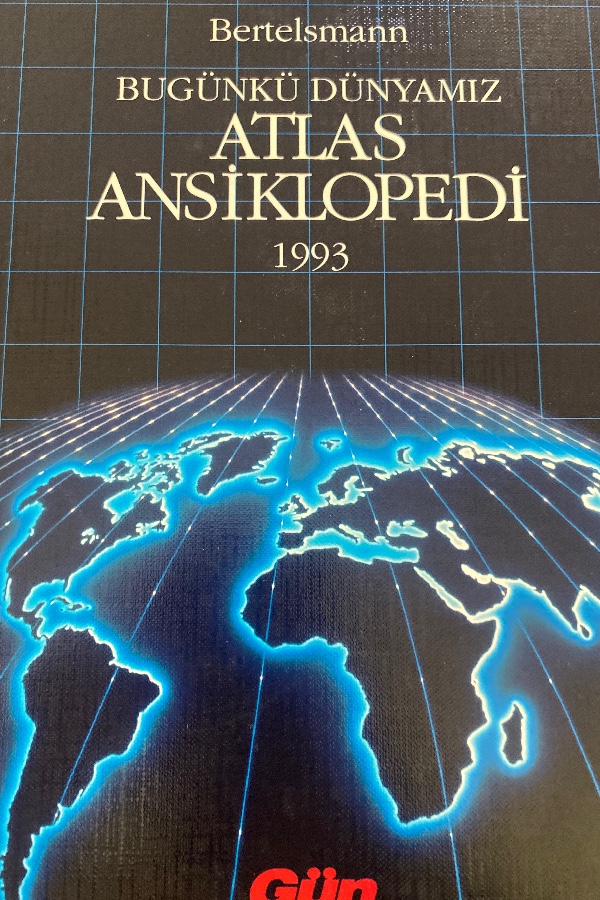 Bugünkü dünyamız atlas ansiklopedi