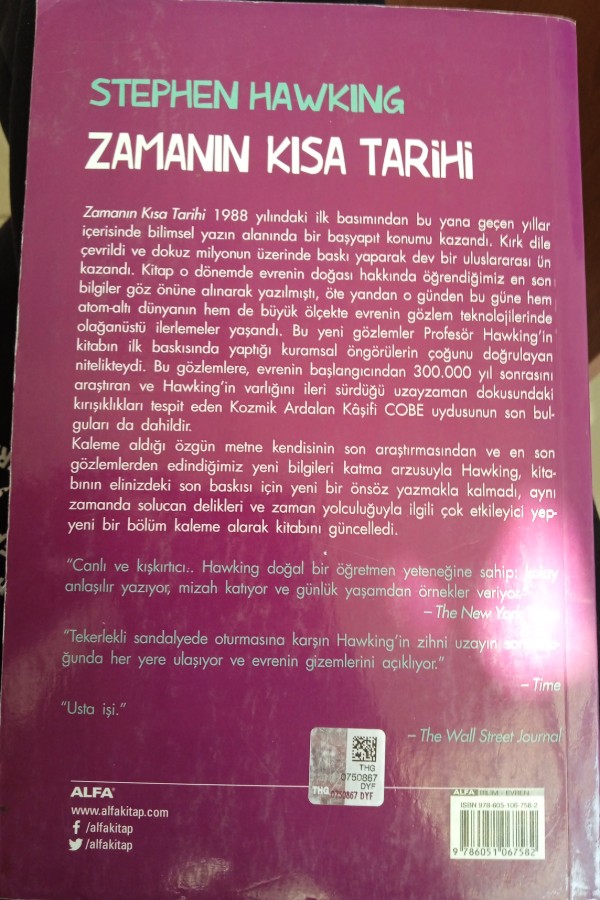 Zamanın kısa tarihi