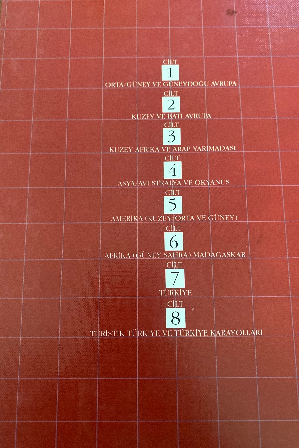 Bugünkü dünyamız atlas ansiklopedi