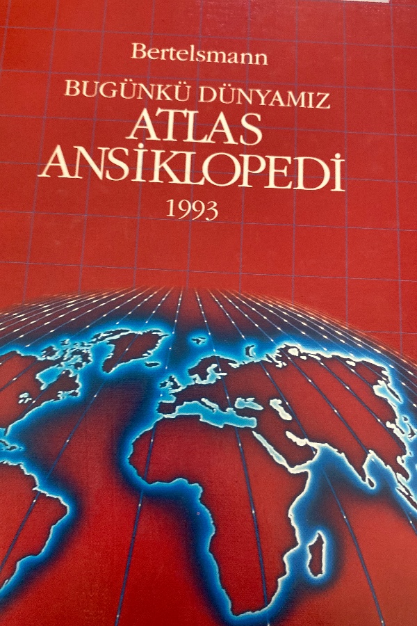 Bugünkü dünyamız atlas ansiklopedi