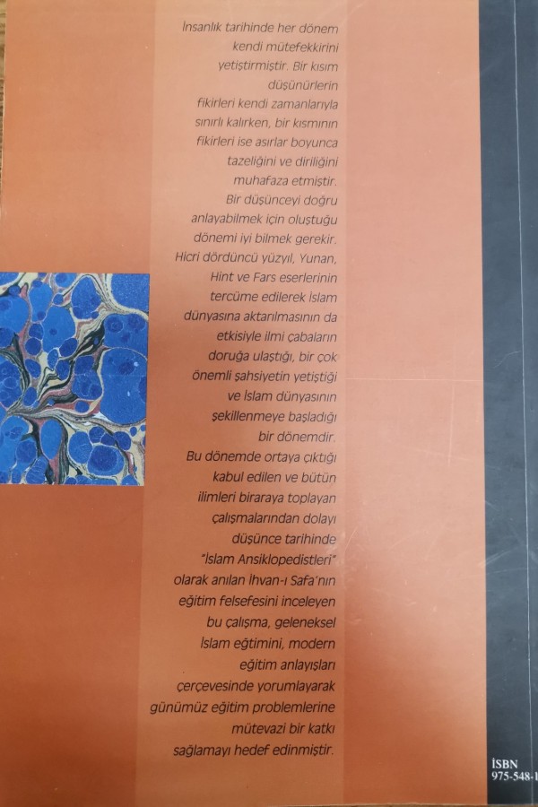 İhvanı safanın eğitim felsefesi