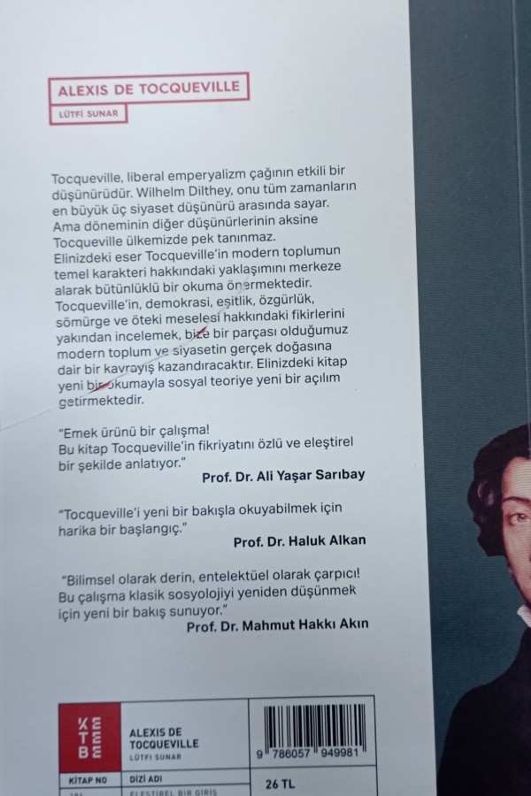 Alexıs de tocguevile