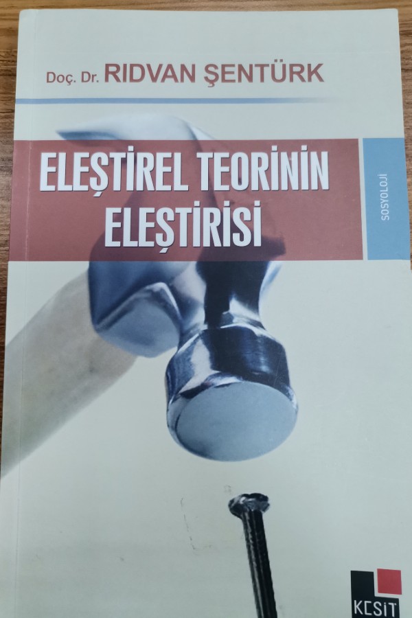 Eleştirel teorinin eleştirisi