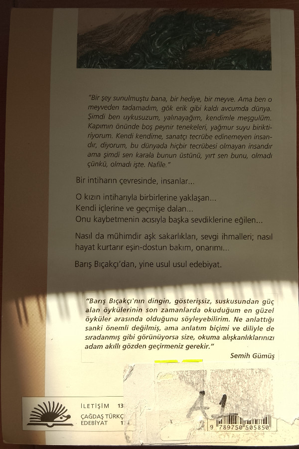 bir süre yere paralel gittikten sonra