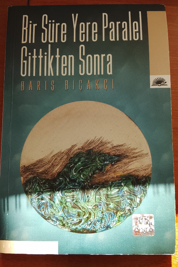 bir süre yere paralel gittikten sonra