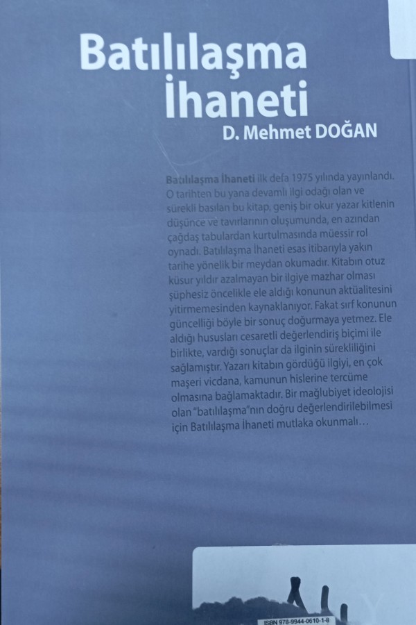 Batılılaşma ihaneti