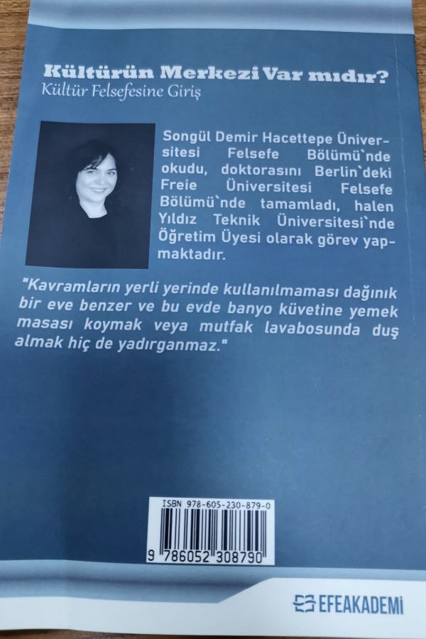 Kültürün merkezi var mıdır