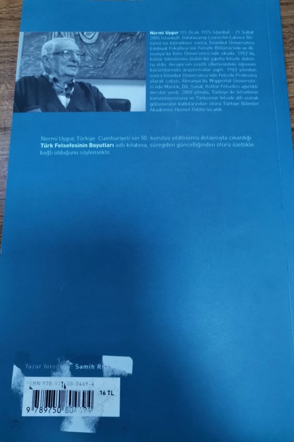 türk felsefesinin boyutları