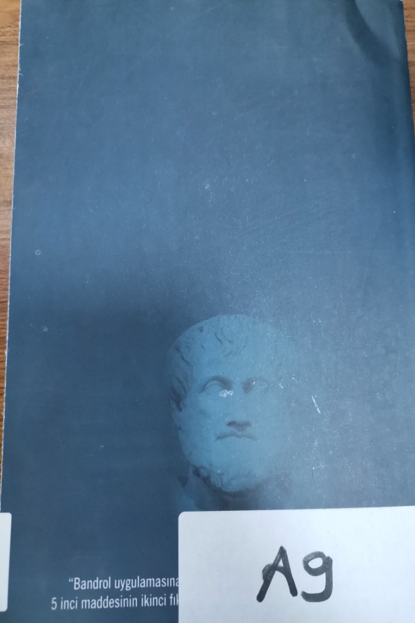 Aristotelesin dünya tefekküründeki yerler