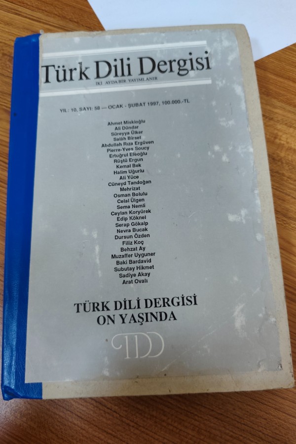 Türk Dili Dergisi