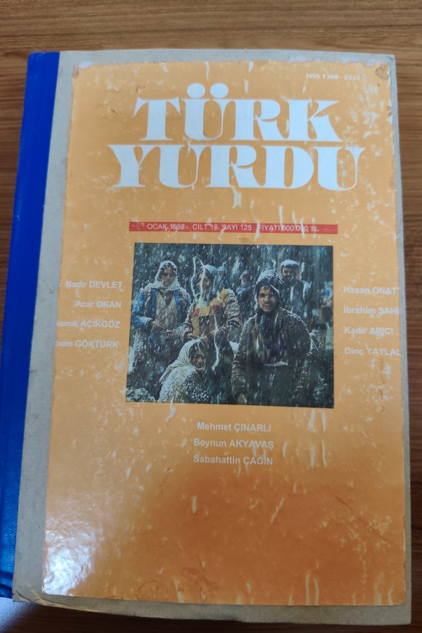 Türk yurdu