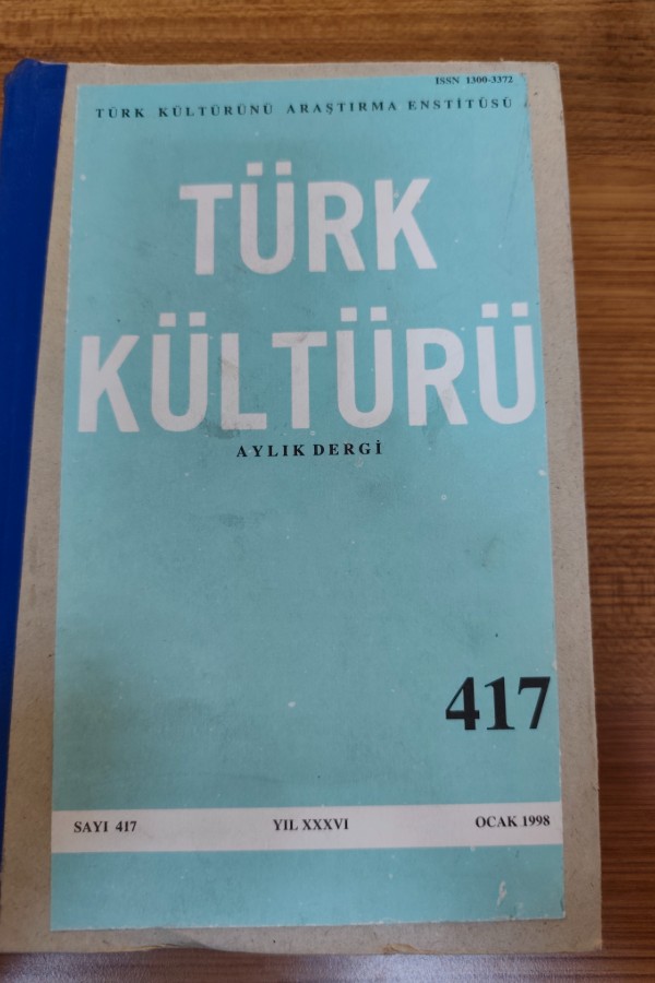 Türk kültürü