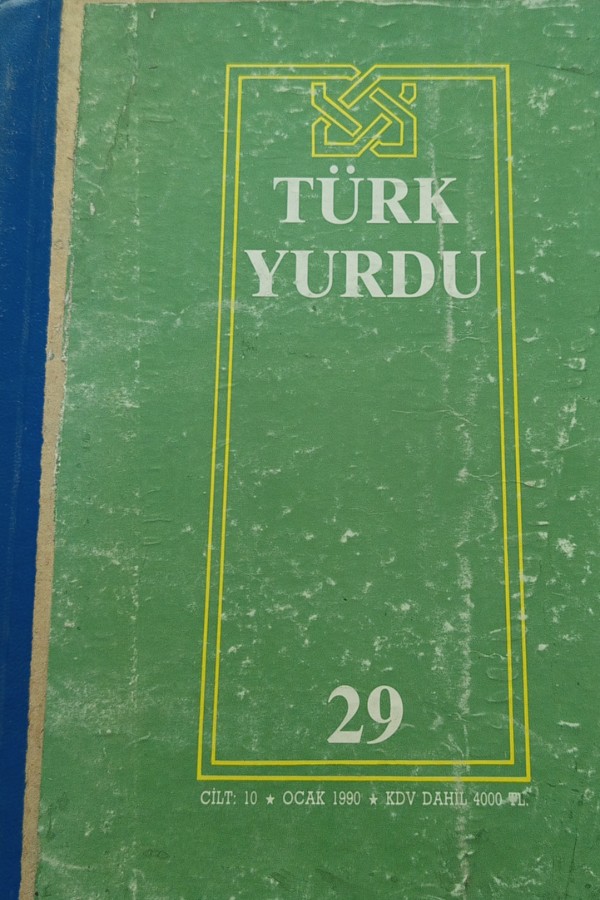Türk yurdu 29