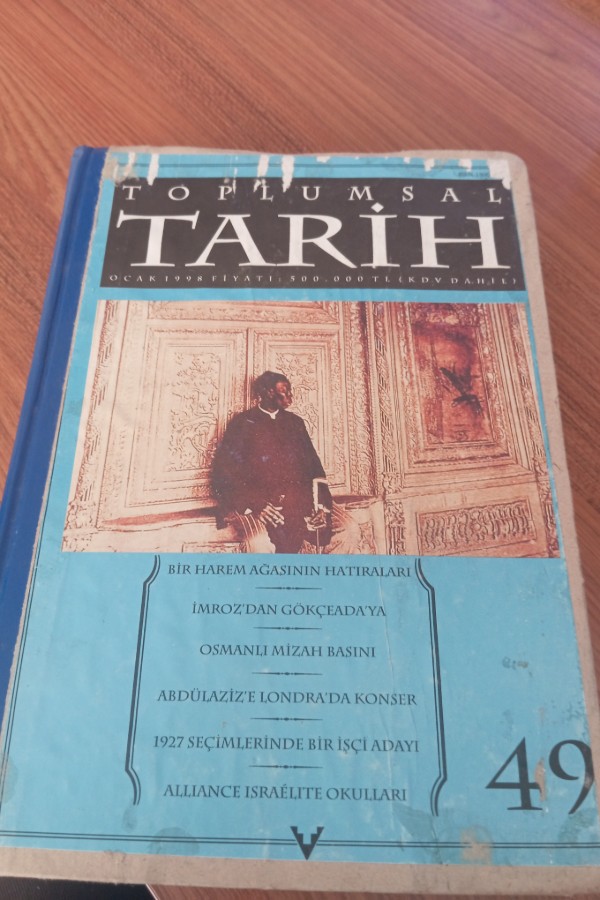 Toplumsal tarihi
