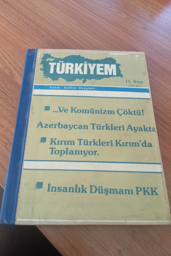 Aylık kültür dergisi