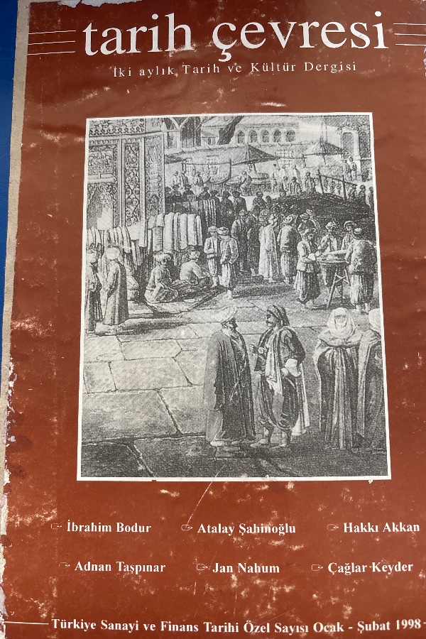 Tarih çevresi  iki aylık tarih ve kültü dergisi
