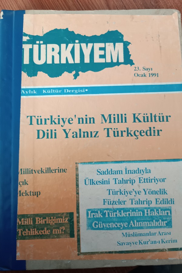 Aylık kültür dergisi