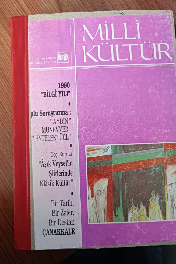 Milli kültür