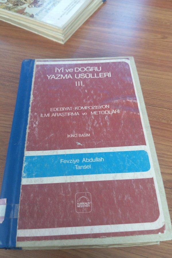 İyi ve doğru yazma usulleri
