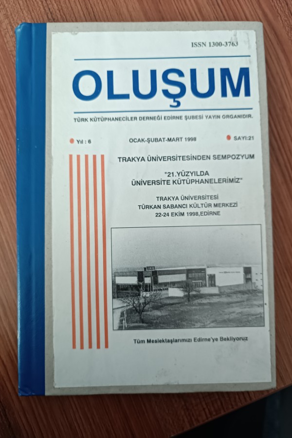 Oluşum