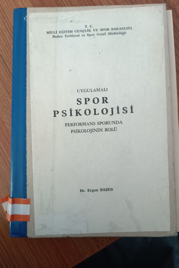 Uygulamalı Spor Psikolojisi