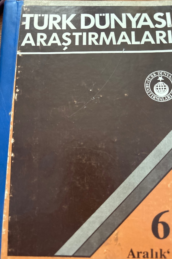 Türk Dünyası Araştırmaları