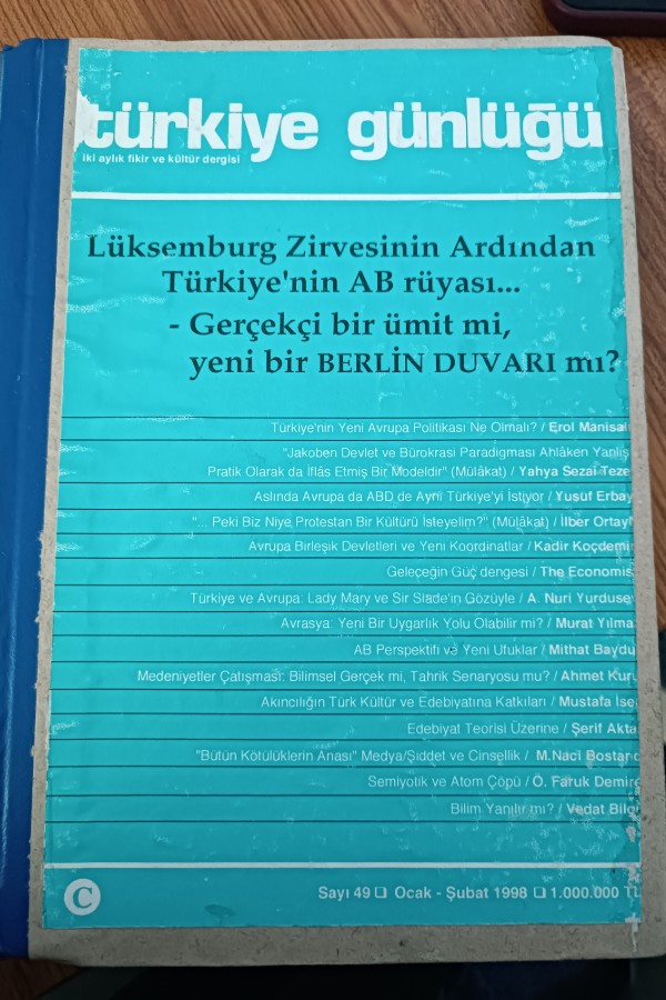 Türkiye Günlüğü