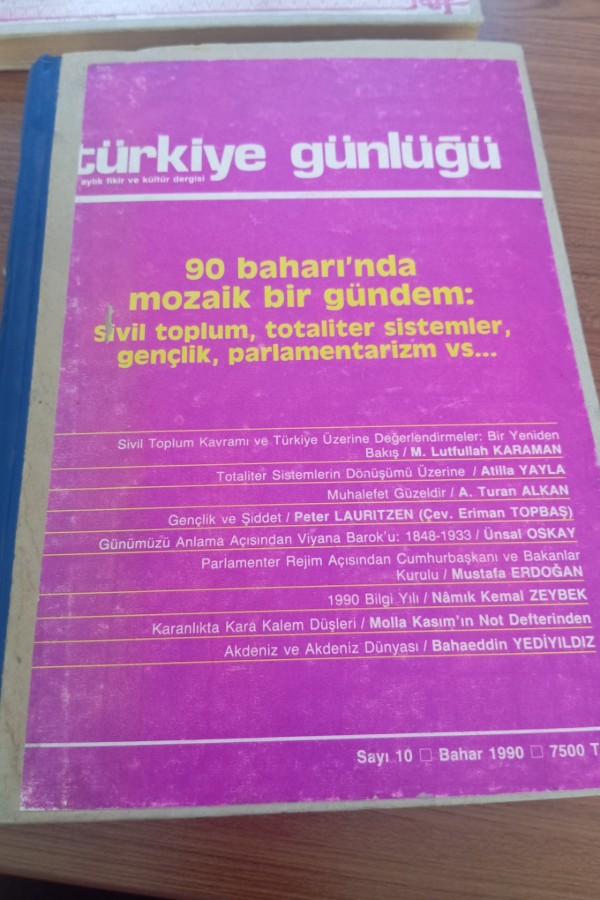 Türkiye günlüğü