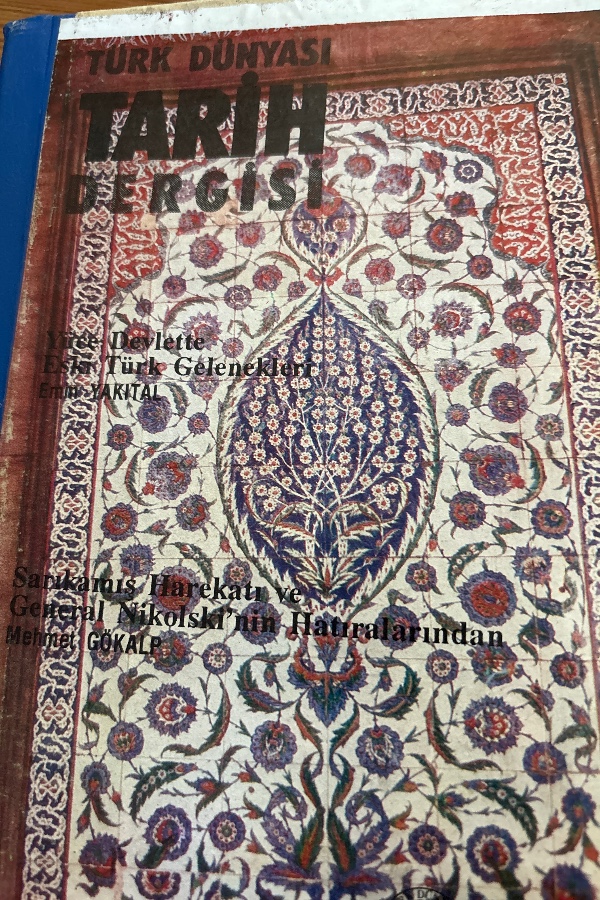 Türk Dünyası Tarih Dergisi