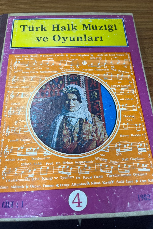 Türk halk müziği ve oyunları
