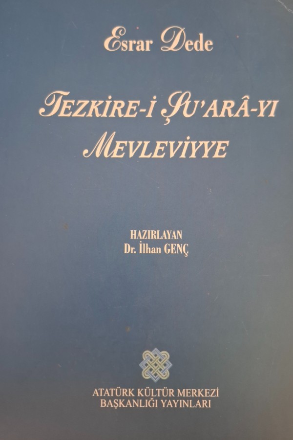 Tezkirei şuarayı mevleviyye