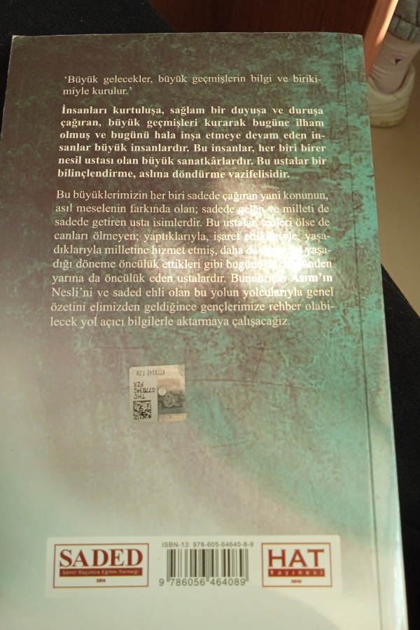 Âsım'ın neslive ustaları