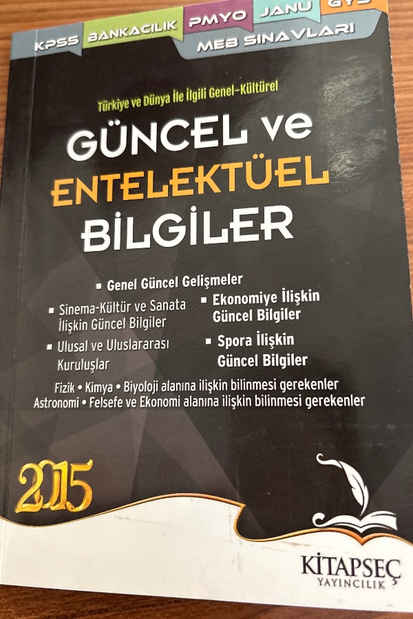 Güncel ve Entellektüel Bilgileri