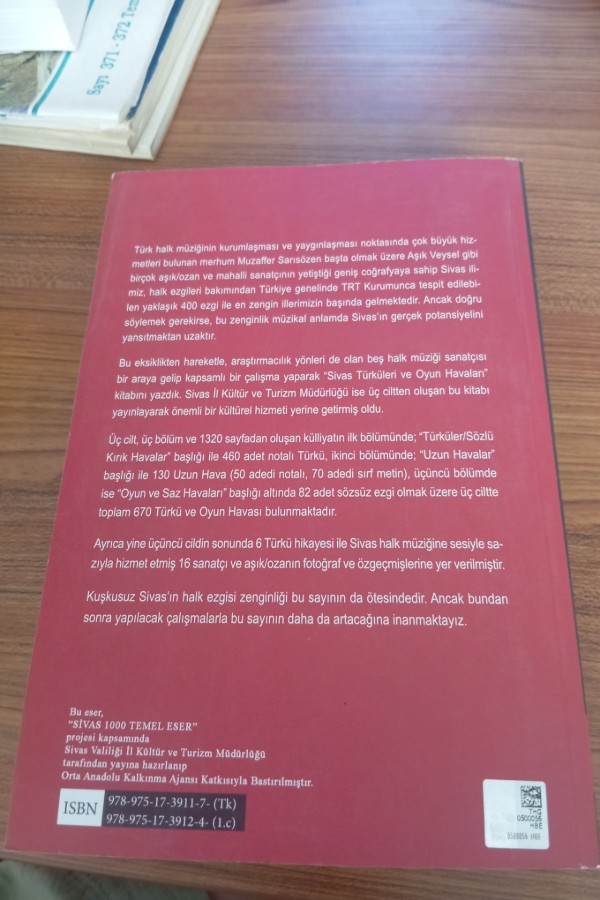 Sivas türküleri ve oyun havaları