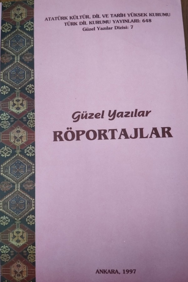 Güzel Yazılar Röportajlar