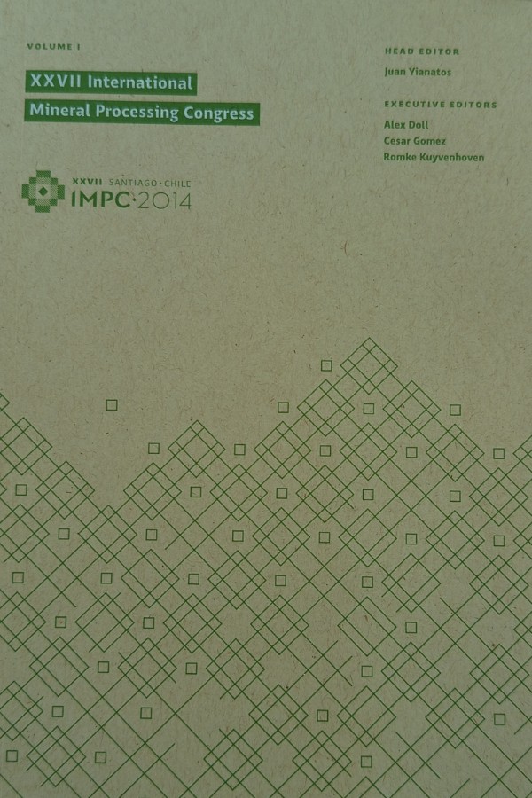 İnternational mineral processing congress 1