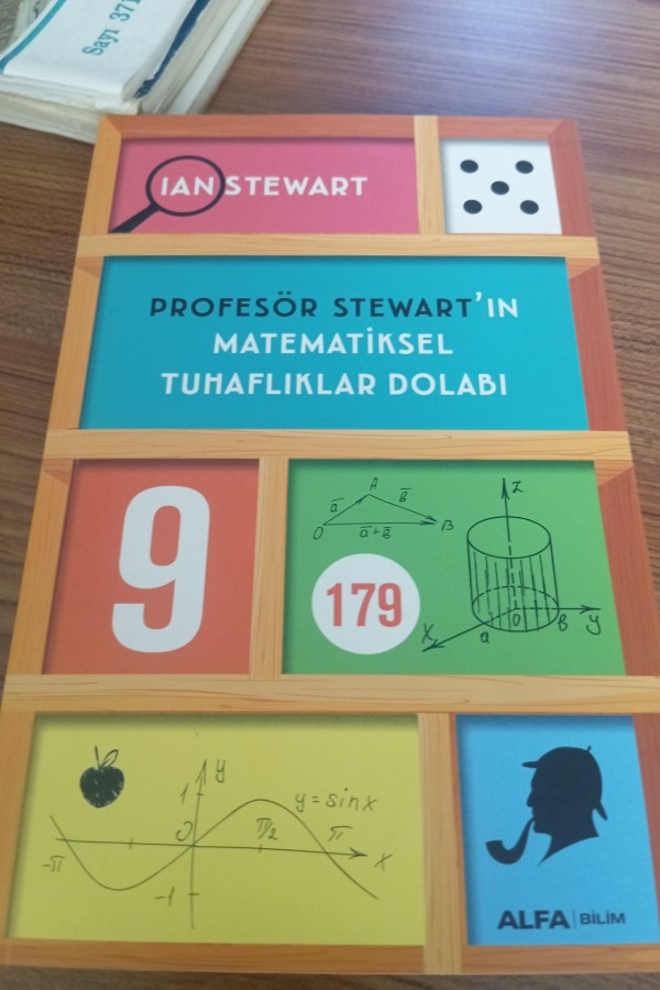 Profesör Stewartin matematiksel tuhaflıklar dolabı