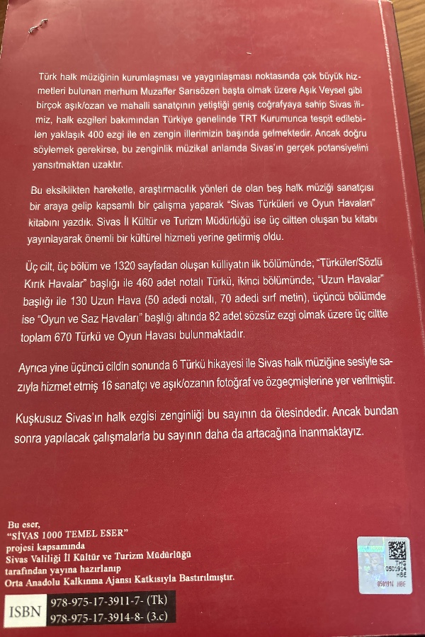 SİVAS TÜRKLERİ  VE OYUN HAVALARI