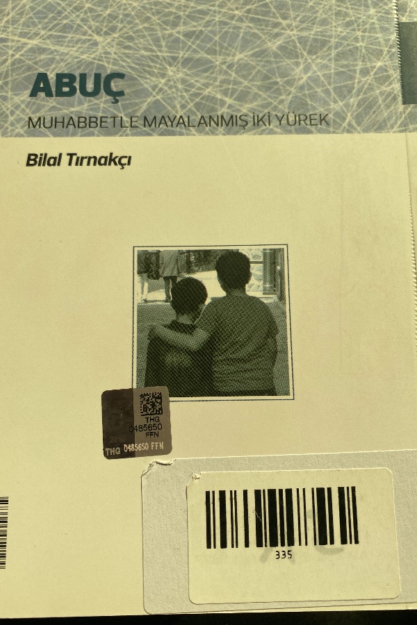 Abuç muhabbetle mayalanmış iki yürek