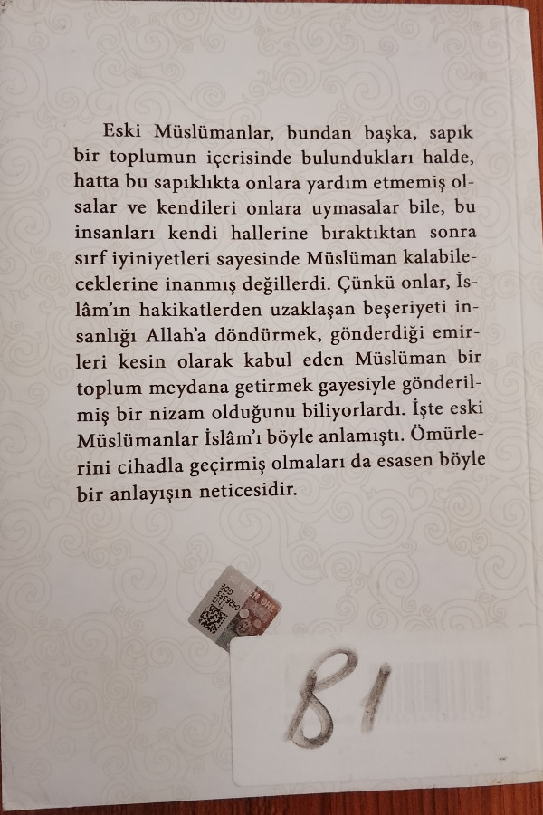 biz müslüman mıyız